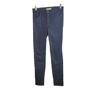 Madewell NWOT 9" High-Rise Skinny Jeans in Black Size 25
